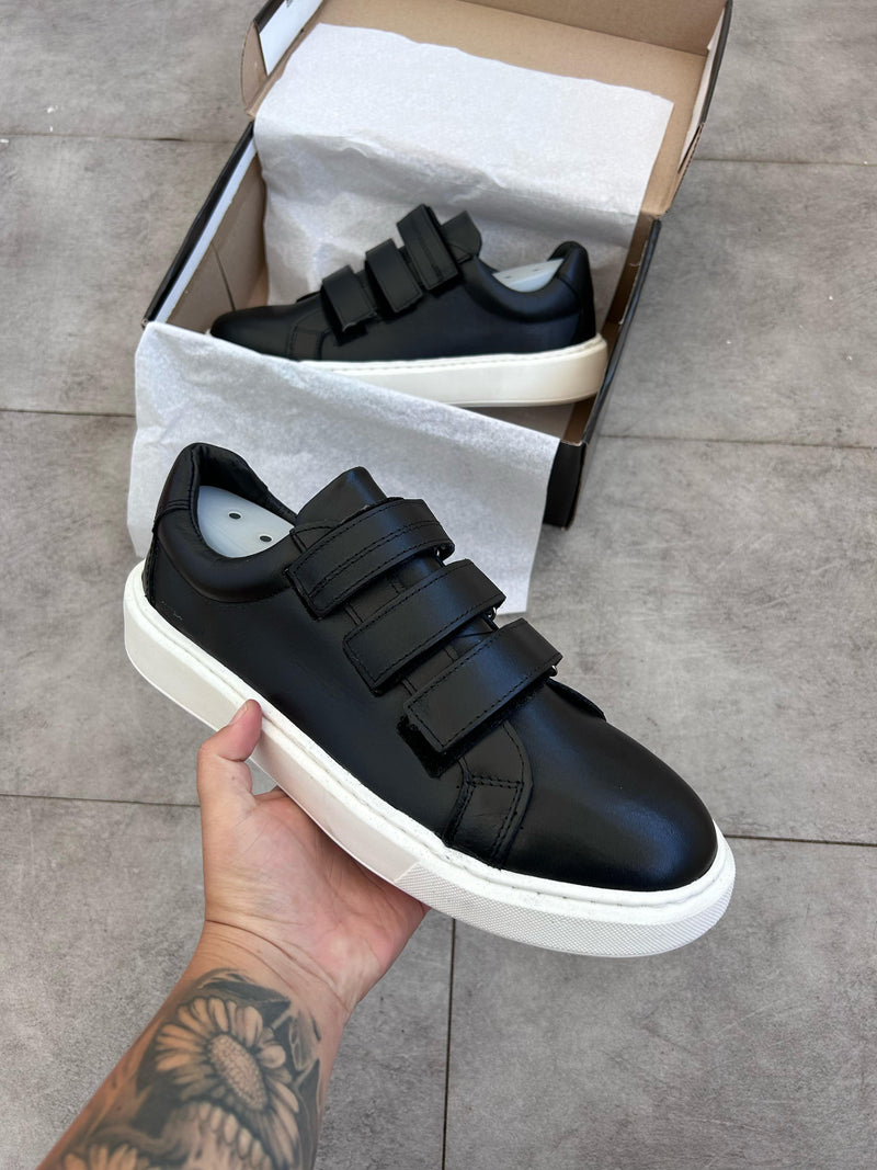 Zara - Couro Preto