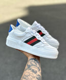 GUCCI - PLATAFORMA BRANCO