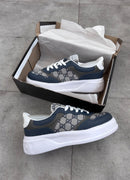 GUCCI - PLATAFORMA- AZUL