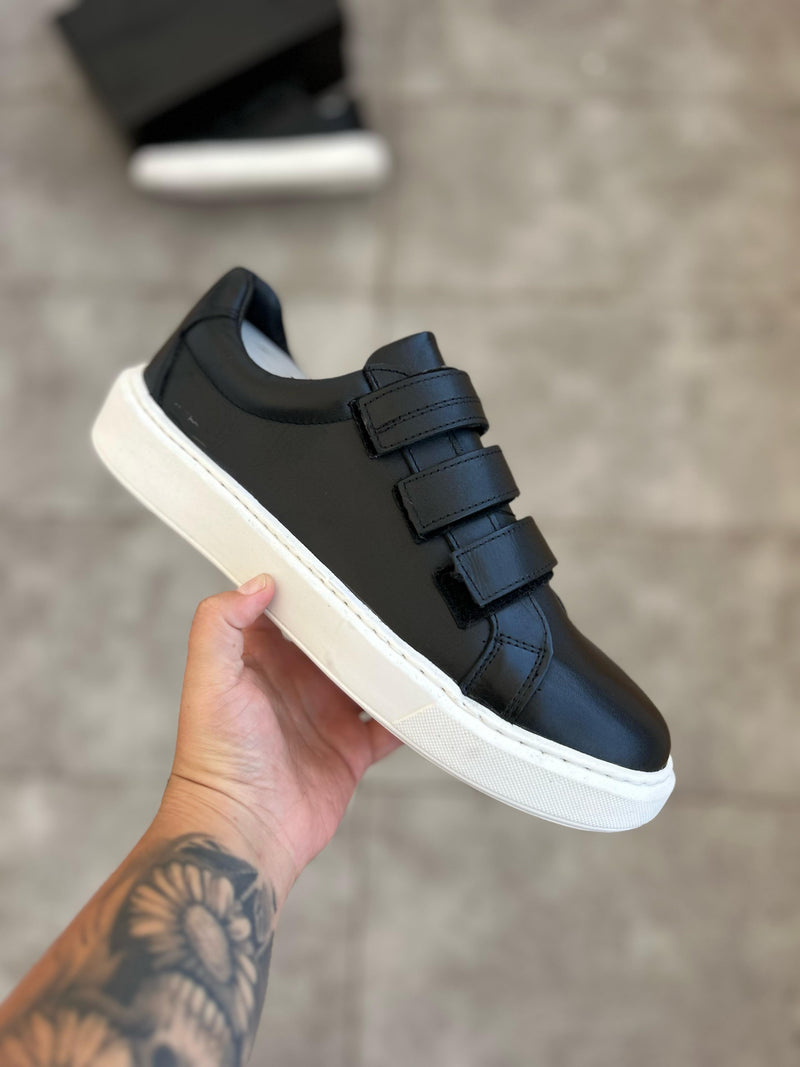 Zara - Couro Preto