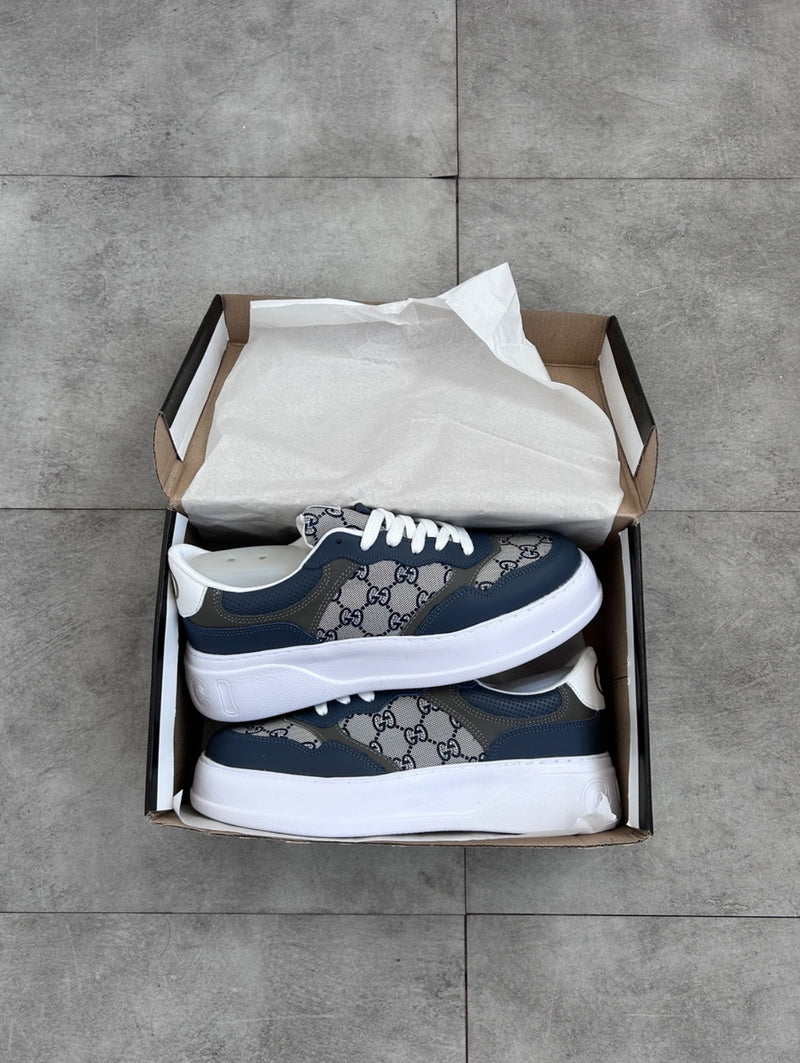 GUCCI - PLATAFORMA- AZUL