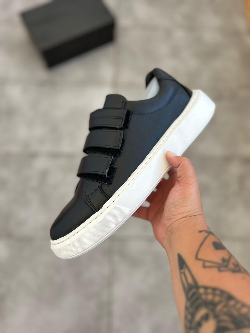 Zara - Couro Preto