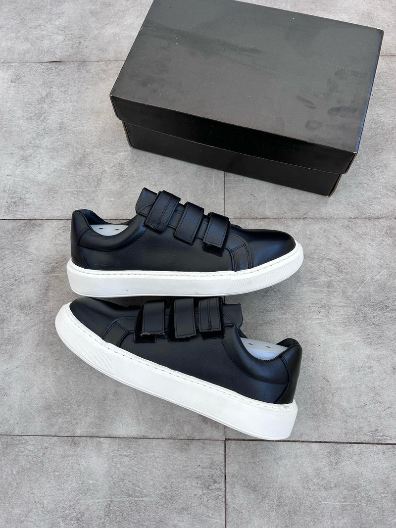 Zara - Couro Preto