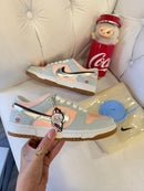 Nike Dunk Labubu Rosa - Fem