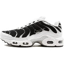 Air Max Plus Tn - White Black Metallic Pewter
