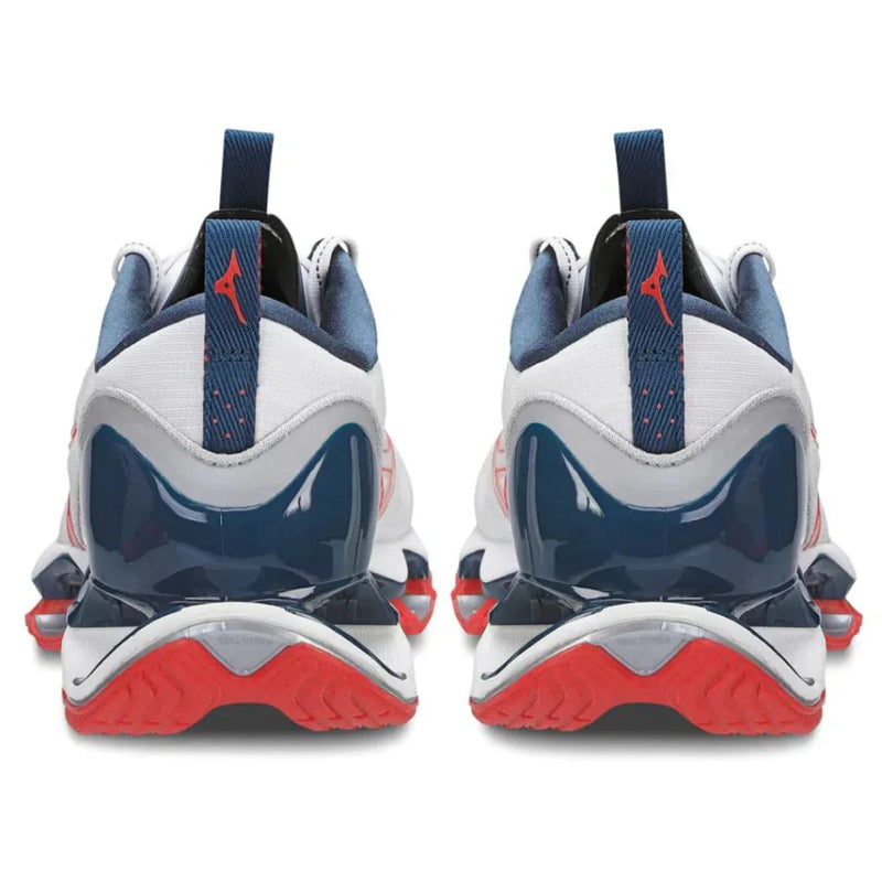 Wave Prophecy 11 - Branco/Azul e Laranja