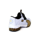 TÊNIS DISC - BRANCO E DOURADO