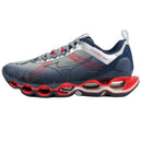 Wave Prophecy X - Cinza e Vermelho