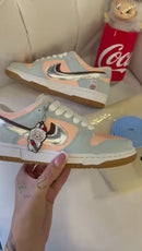 Nike Dunk Labubu Rosa - Fem