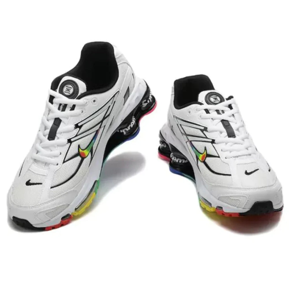 Shox Ride 2 Supreme Rainbow White