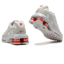 Shox Ride 2 Supreme White Red