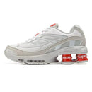 Shox Ride 2 Supreme White Red